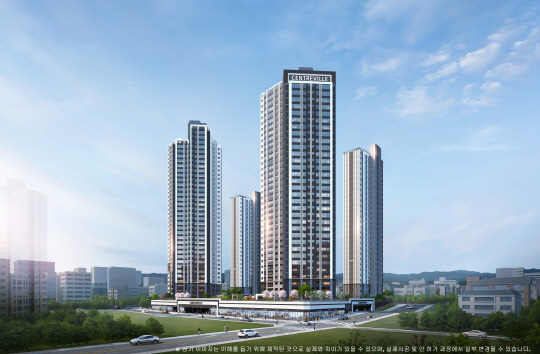 문수로 센트레빌 에듀리체 투시도